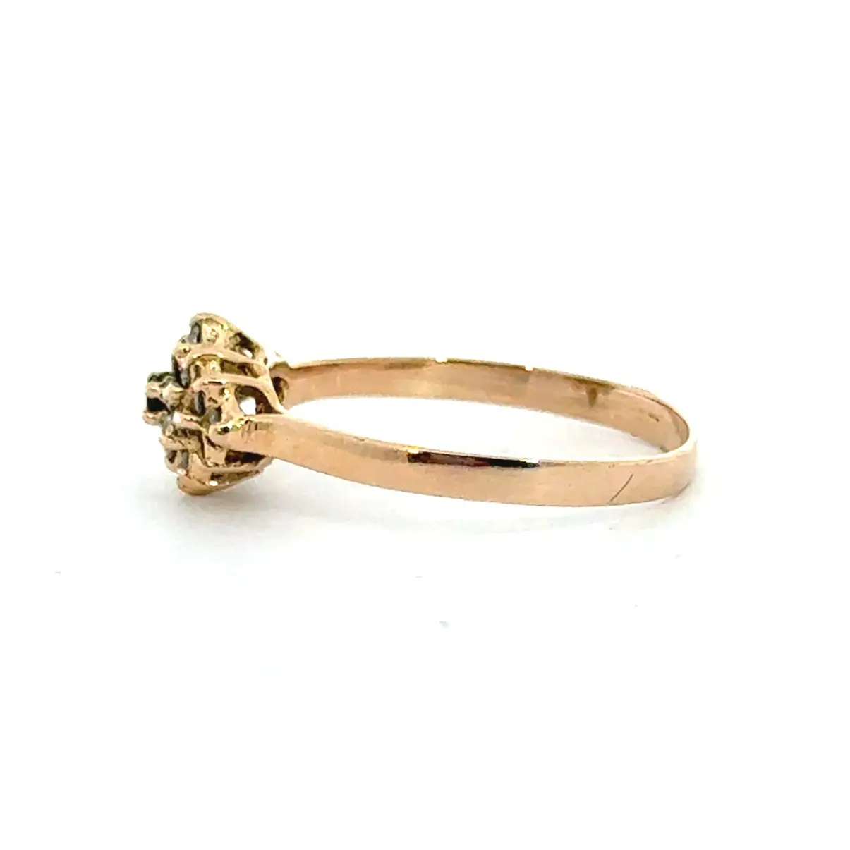 Anillo Oro 18K Peso:2.22 Gr. / Talla : 19.00 2