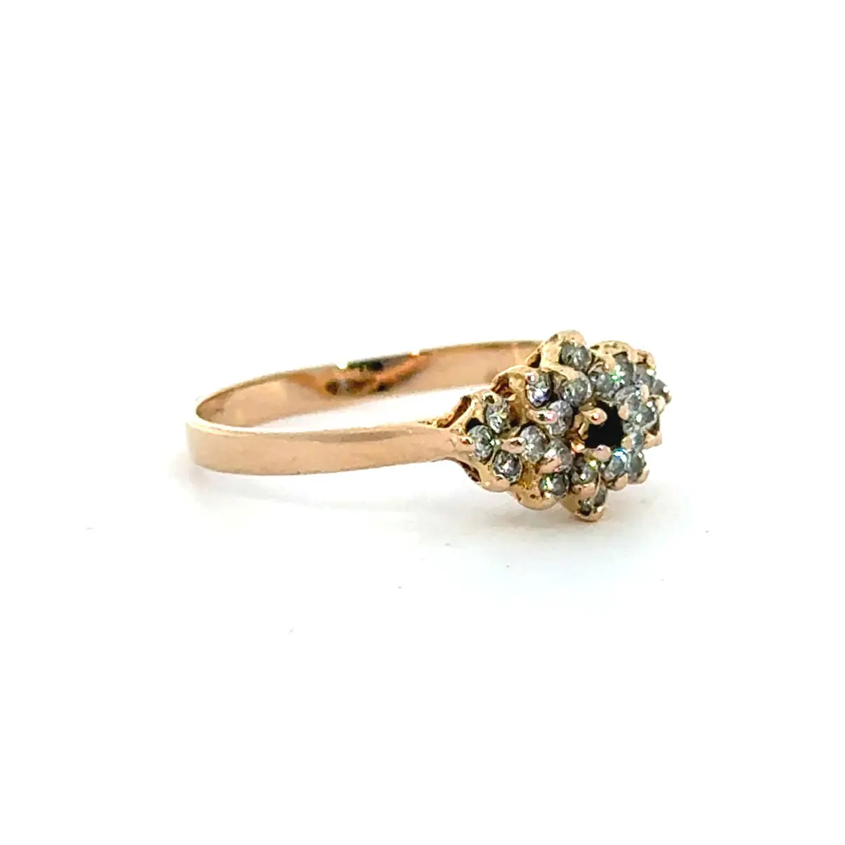 Anillo Oro 18K Peso:2.22 Gr. / Talla : 19.00 3