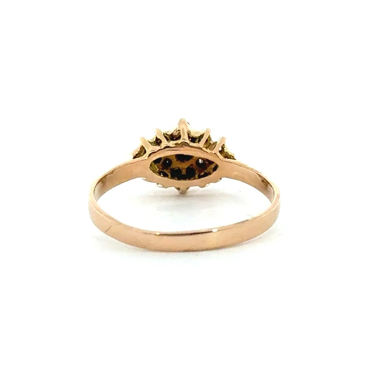 Anillo Oro 18K Peso:2.22 Gr. / Talla : 19.00 4