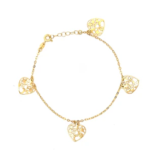 Pulsera o brazalete Oro 18K Peso:2.20 Gr.