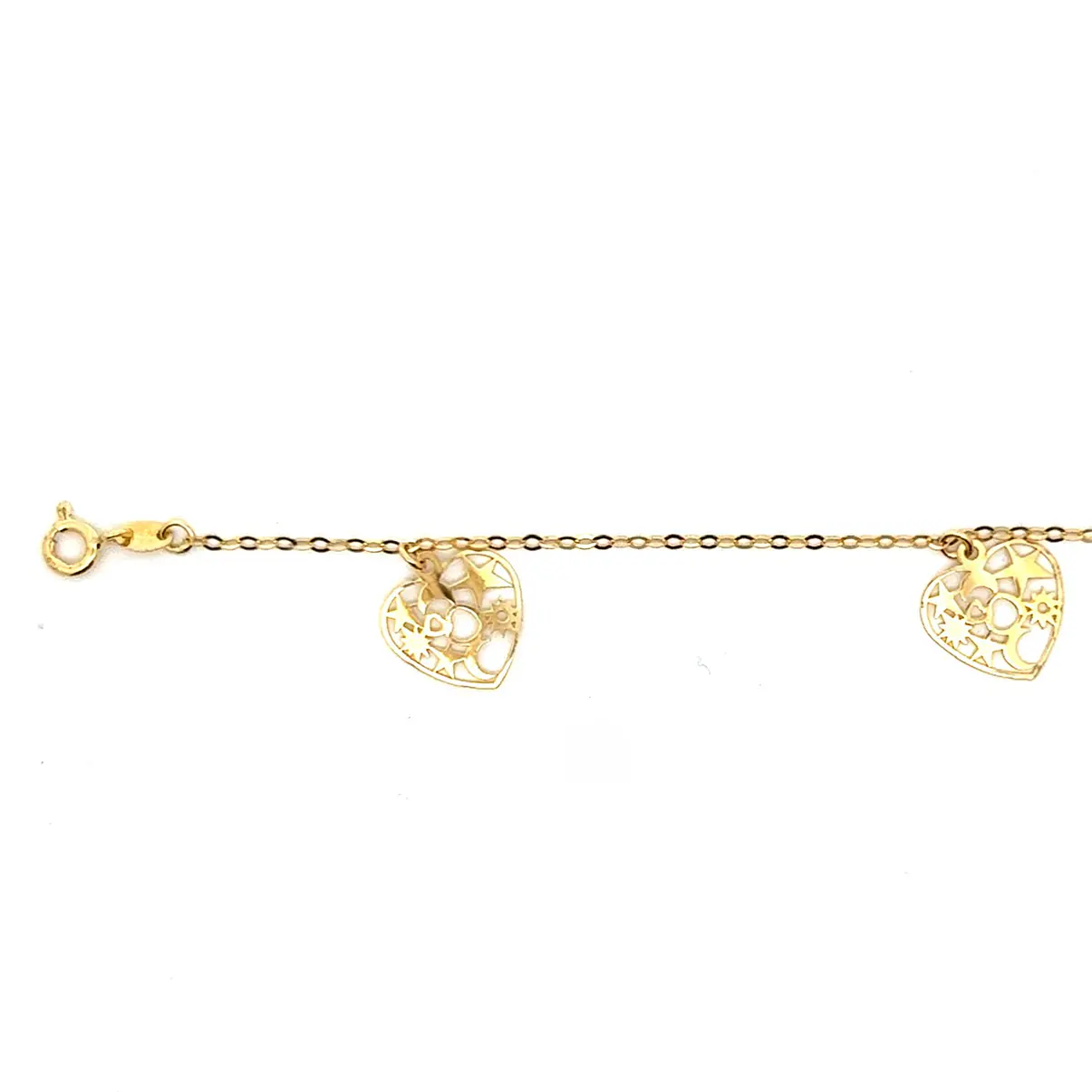 Pulsera o brazalete Oro 18K Peso:2.20 Gr. 2