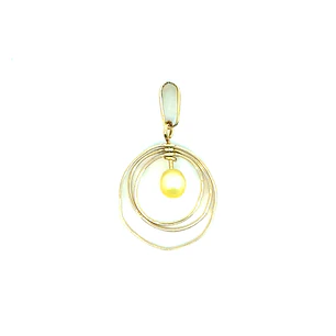 Colgante Oro 18K Peso:1.26 Gr.
