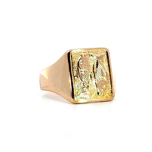 Anillo Oro 18K Peso:9.29 Gr. / Talla : 24.00
