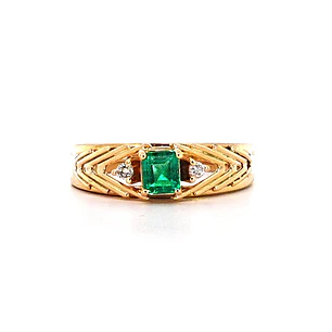 Anillo Oro 18K Peso:4.50 Gr. / Talla : 17.00