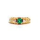 Anillo Oro 18K Peso:4.50 Gr. / Talla : 17.00 - Miniatura 1