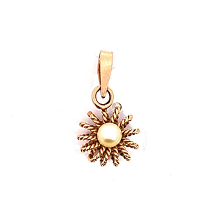 Colgante Oro 18K Peso:1.18 Gr.