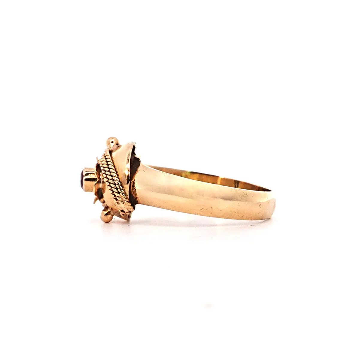 Anillo Oro 18K Peso:3.53 Gr. / Talla : 17.00 2