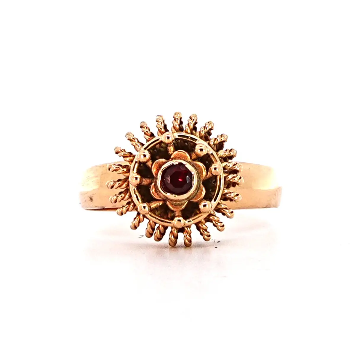 Anillo Oro 18K Peso:4.55 Gr. / Talla : 25.00 1