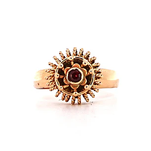 Anillo Oro 18K Peso:4.55 Gr. / Talla : 25.00