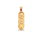 Colgante Oro 18K Peso:2.10 Gr. - Miniatura 1