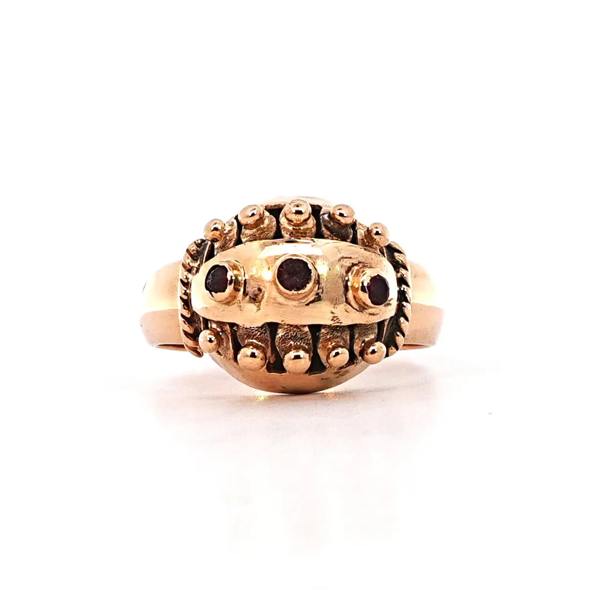 Anillo Oro 18K Peso:4.05 Gr. / Talla : 15.00 1