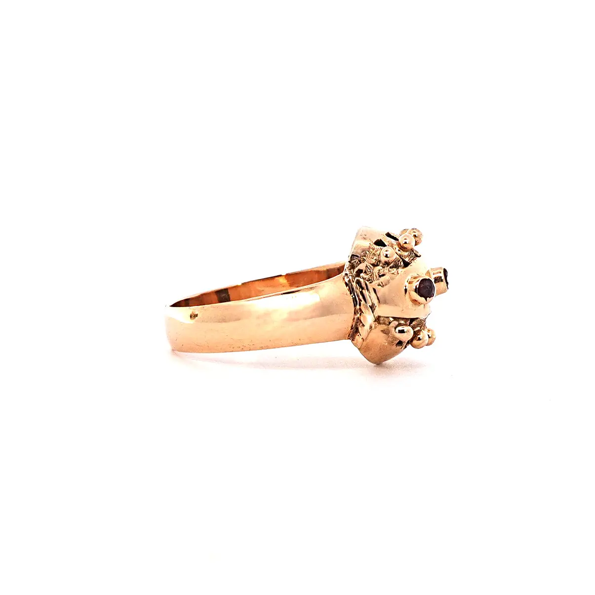Anillo Oro 18K Peso:4.05 Gr. / Talla : 15.00 3