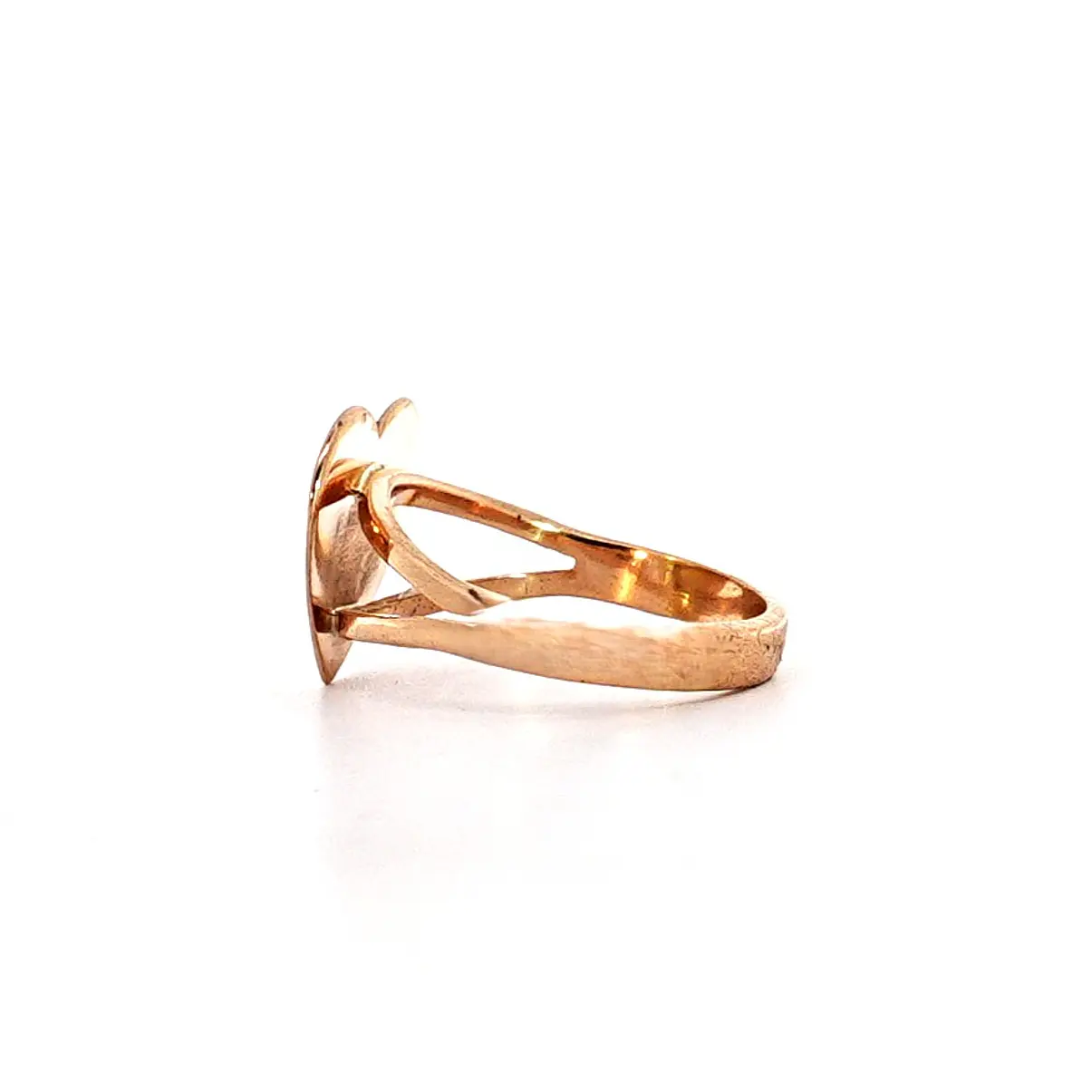 Anillo Oro 18K Peso:2.46 Gr. / Talla : 4.00 2