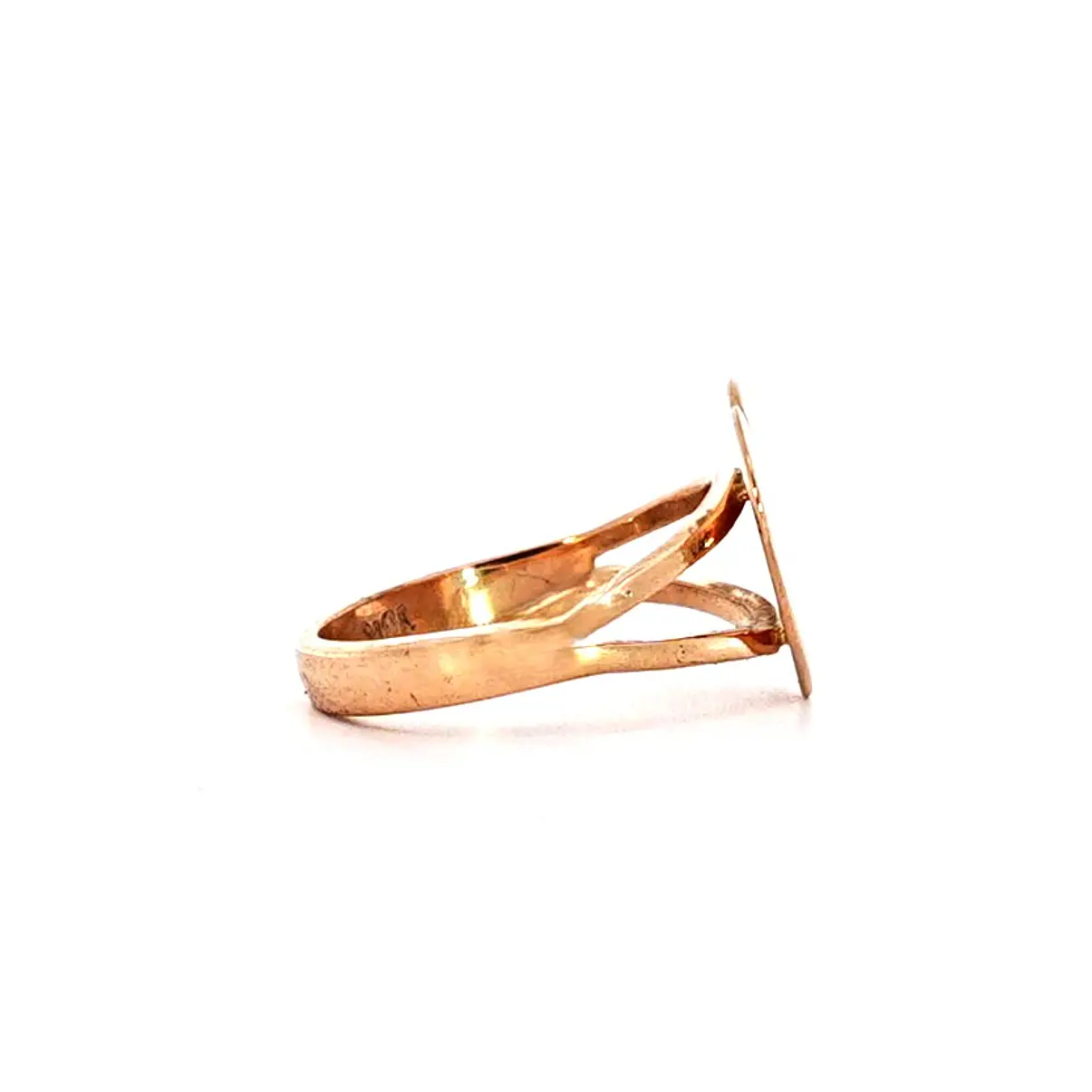 Anillo Oro 18K Peso:2.46 Gr. / Talla : 4.00 3