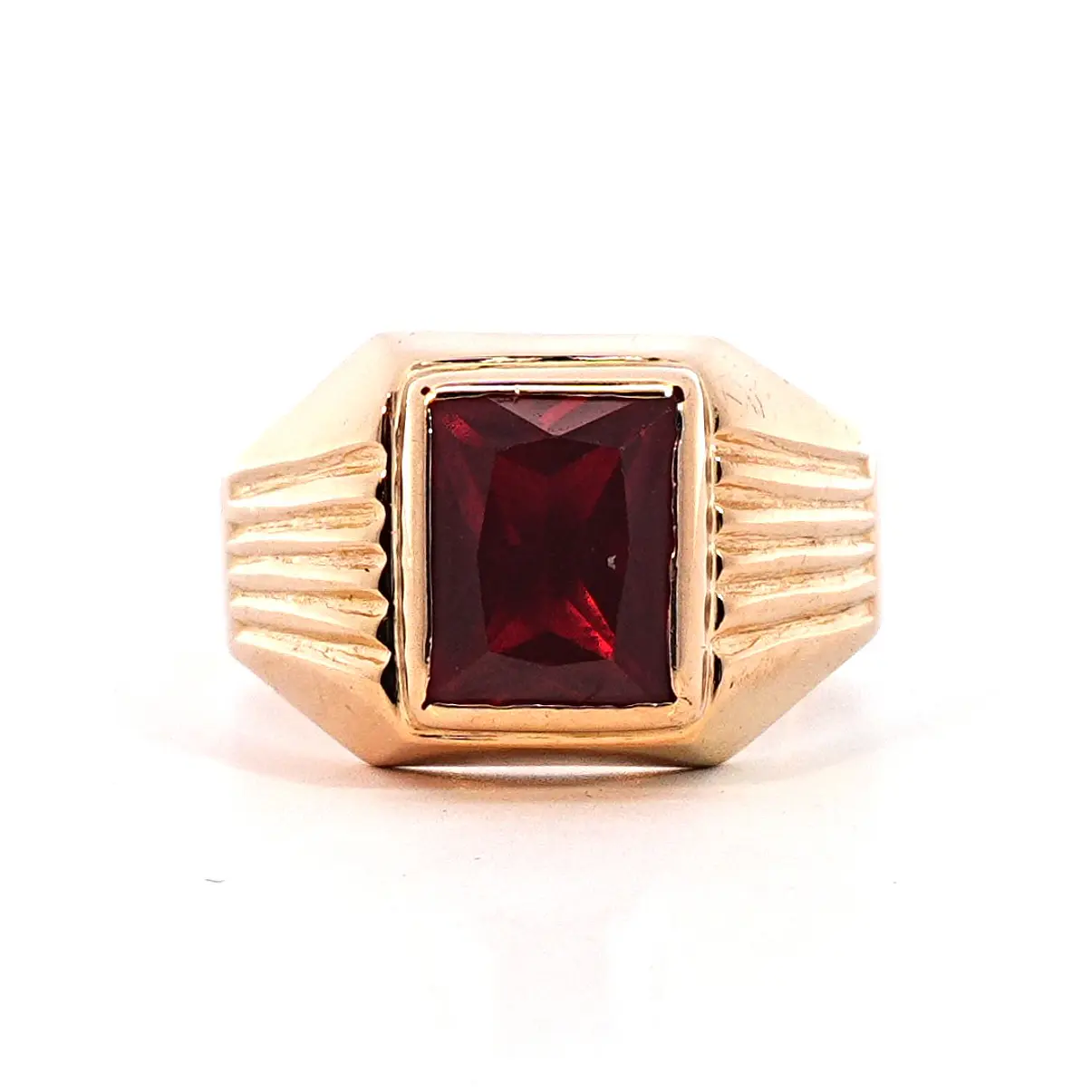 Anillo Oro 18K Peso:6.50 Gr. / Talla : 28.00 1