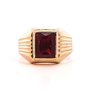Anillo Oro 18K Peso:6.50 Gr. / Talla : 28.00