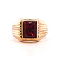 Anillo Oro 18K Peso:6.50 Gr. / Talla : 28.00 - Miniatura 1