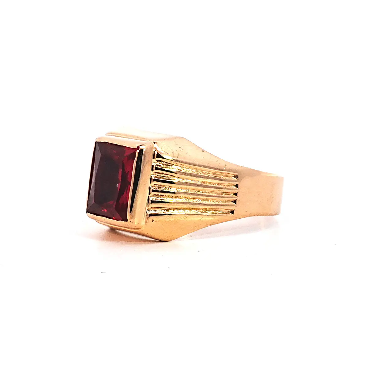 Anillo Oro 18K Peso:6.50 Gr. / Talla : 28.00 2