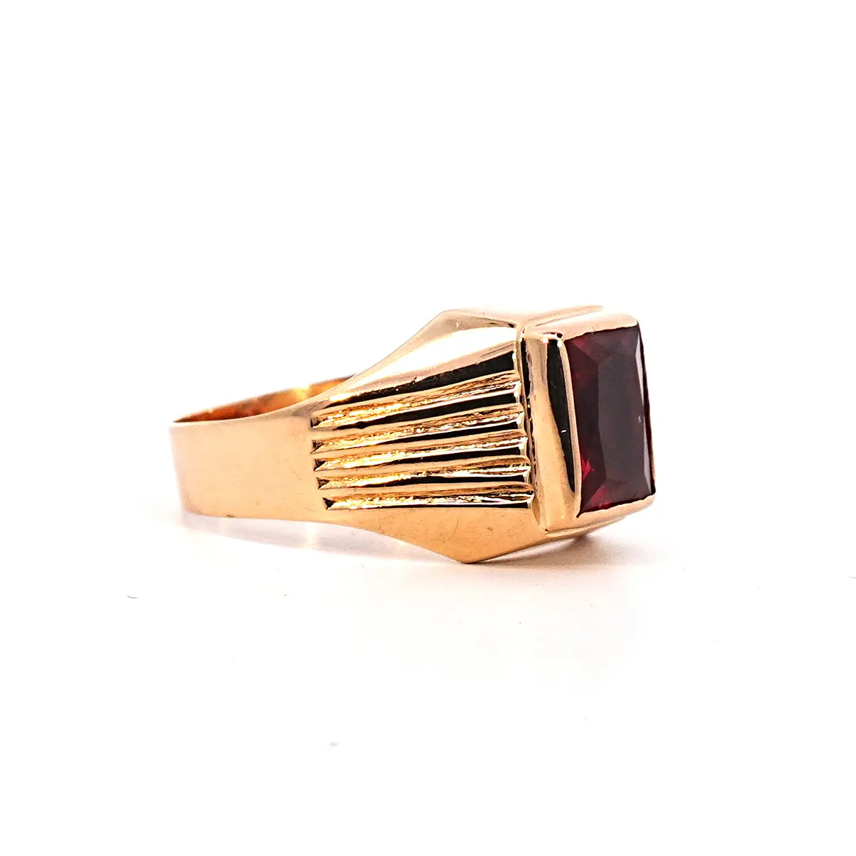Anillo Oro 18K Peso:6.50 Gr. / Talla : 28.00 3