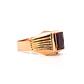Anillo Oro 18K Peso:6.50 Gr. / Talla : 28.00 - Miniatura 3