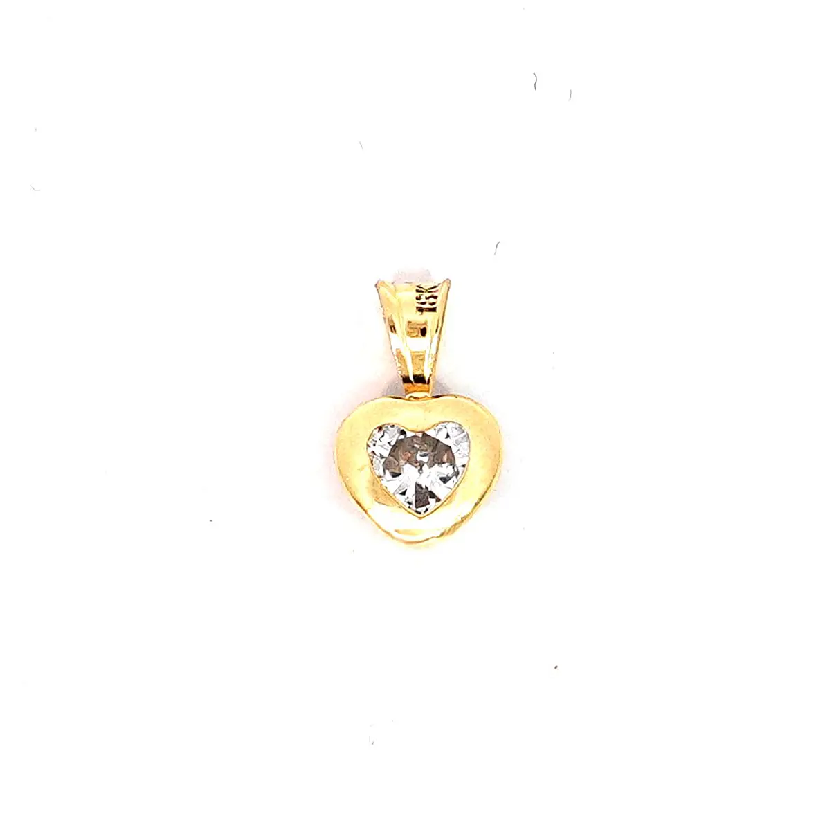 Colgante Oro 18K Peso:0.65 Gr. 1