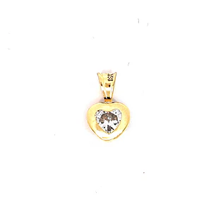 Colgante Oro 18K Peso:0.65 Gr.