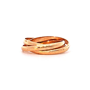 Anillo Oro 18K Peso:4.30 Gr. / Talla : 14.00