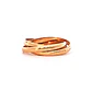 Anillo Oro 18K Peso:4.30 Gr. / Talla : 14.00 - Miniatura 1