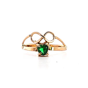 Anillo Oro 18K Peso:1.25 Gr. / Talla : 11.00