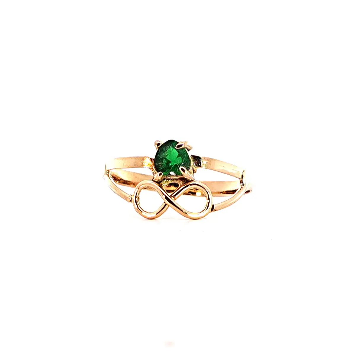 Anillo Oro 18K Peso:1.25 Gr. / Talla : 11.00 2