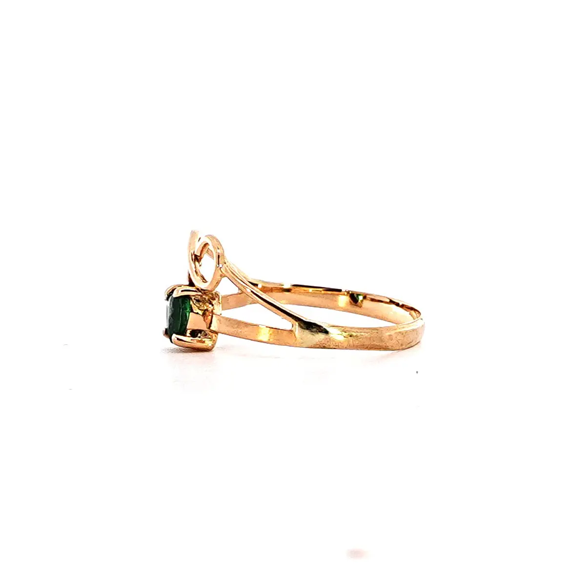 Anillo Oro 18K Peso:1.25 Gr. / Talla : 11.00 3