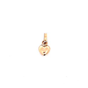 Colgante Oro 18K Peso:0.47 Gr.
