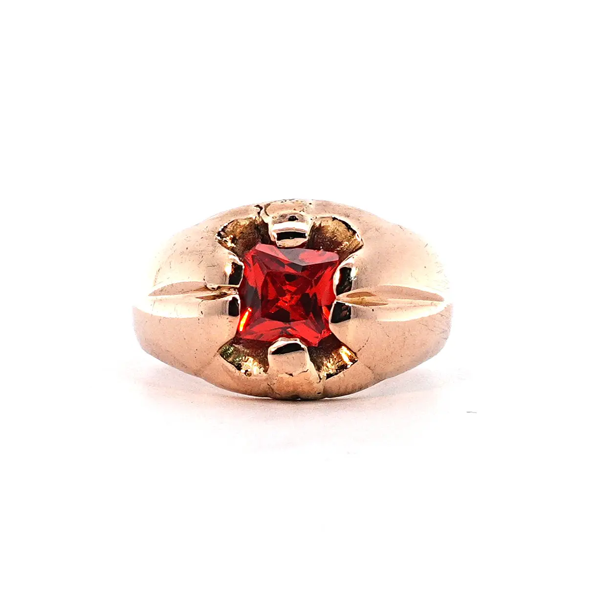 Anillo Oro 18K Peso:11.11 Gr. / Talla : 18.00 1