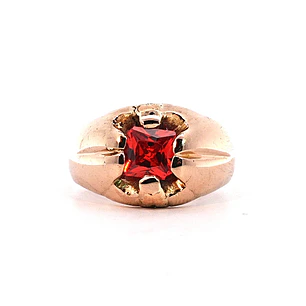 Anillo Oro 18K Peso:11.11 Gr. / Talla : 18.00