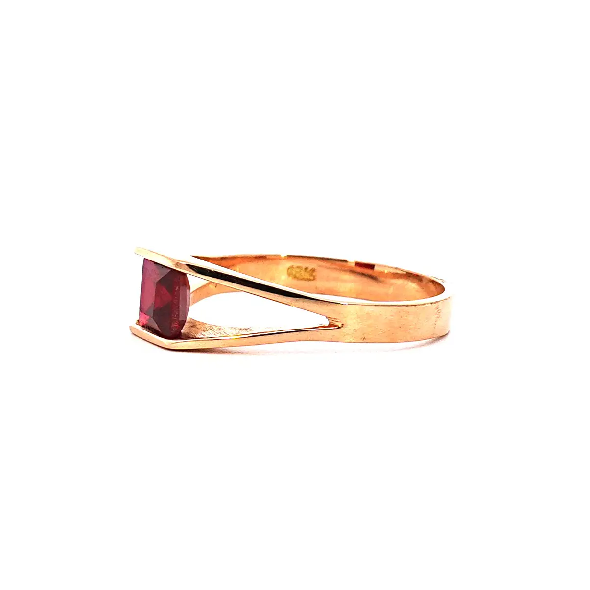 Anillo Oro 18K Peso:2.51 Gr. / Talla : 16.00 2