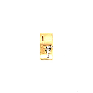 Colgante Oro 18K Peso:1.40 Gr.