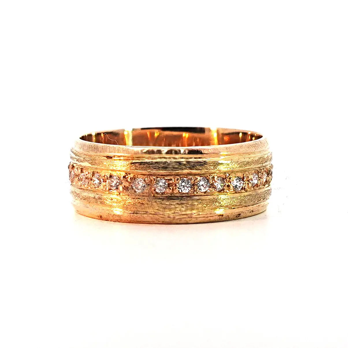 Anillo Oro 18K Peso:6.53 Gr. / Talla : 21.00 1