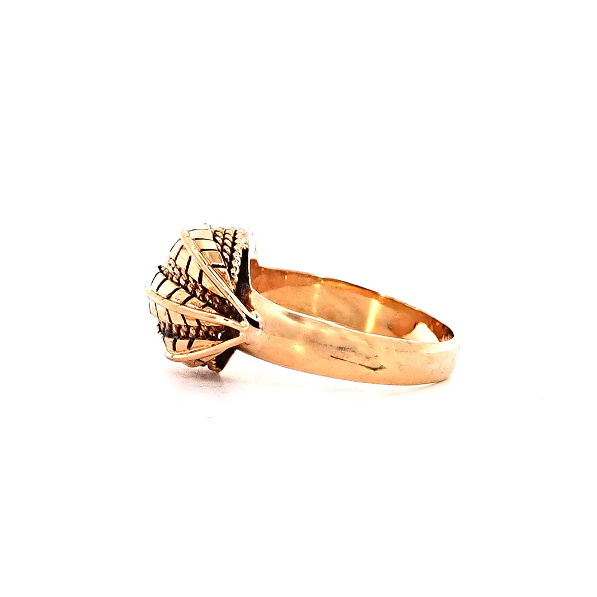 Anillo Oro 18K Peso:4.84 Gr. / Talla : 18.00 2