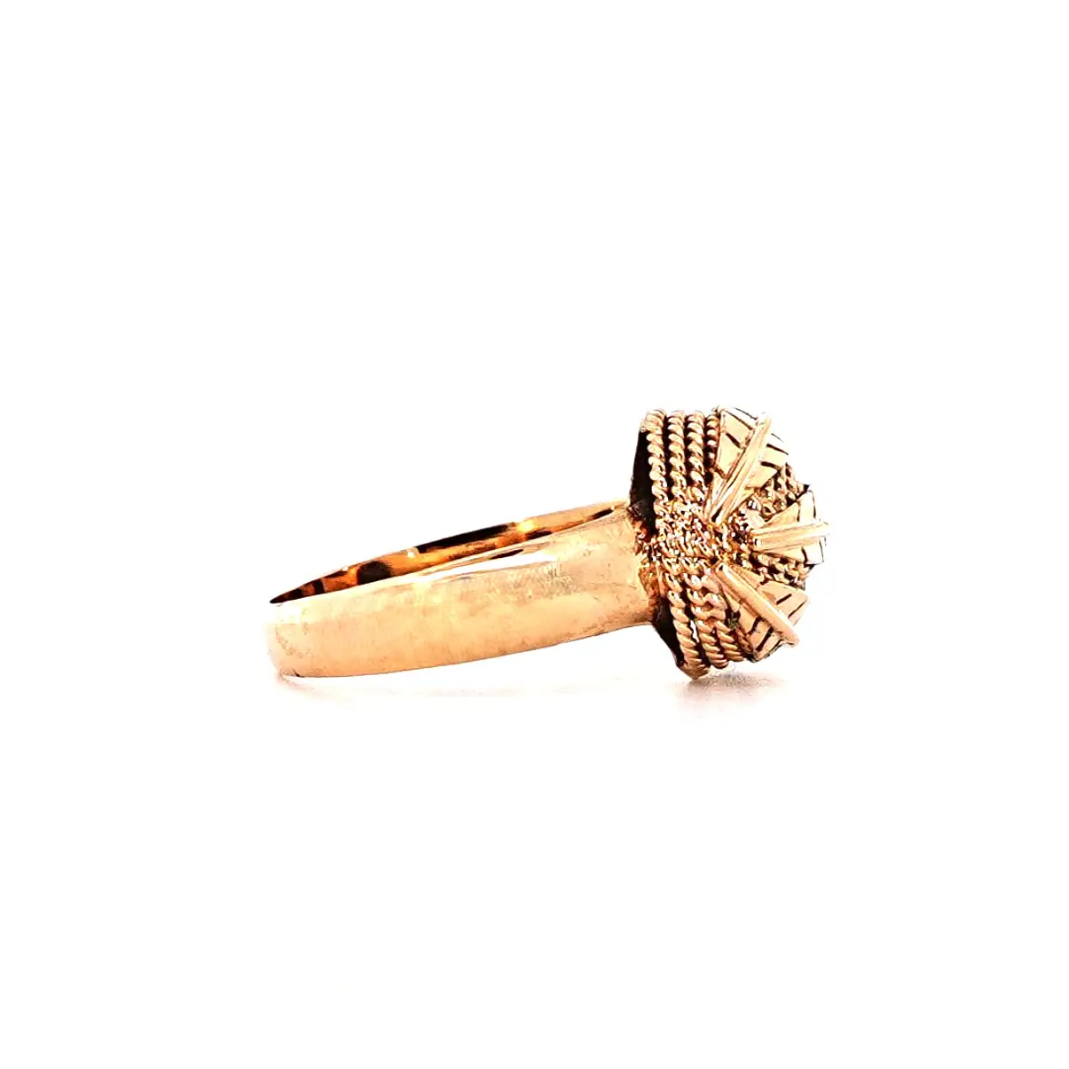 Anillo Oro 18K Peso:4.84 Gr. / Talla : 18.00 3