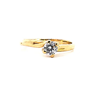 Anillo Oro 18K Peso:3.73 Gr. / Talla : 18.00
