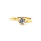 Anillo Oro 18K Peso:3.73 Gr. / Talla : 18.00 - Miniatura 1