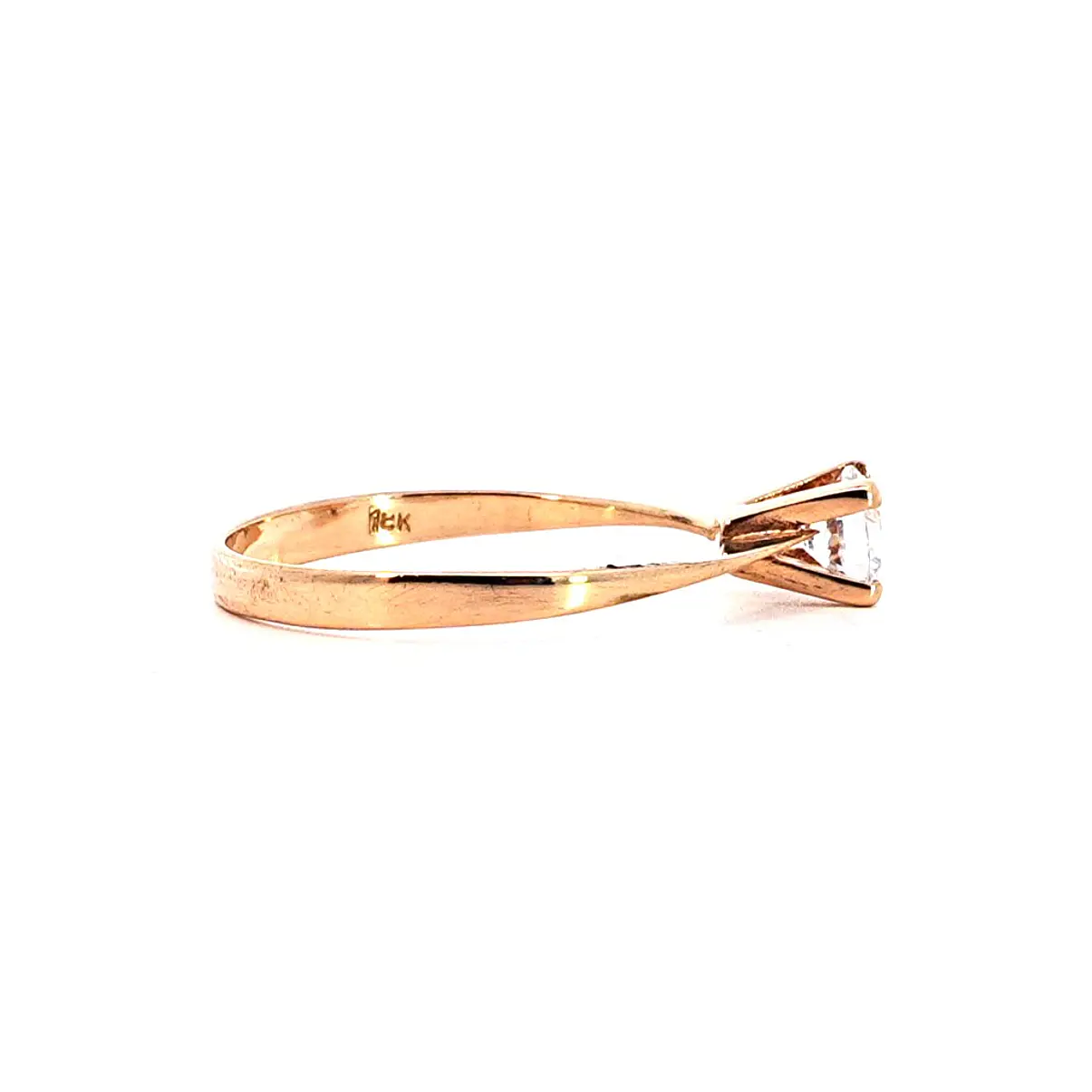 Anillo Oro 18K Peso:3.73 Gr. / Talla : 18.00 3