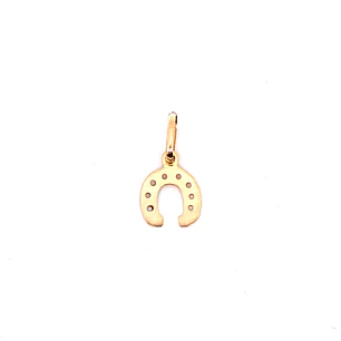 Colgante Oro 18K Peso:0.94 Gr.