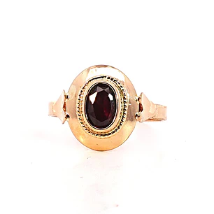 Anillo Oro 18K Peso:3.40 Gr. / Talla : 17.00