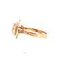 Anillo Oro 18K Peso:3.40 Gr. / Talla : 17.00 - Miniatura 2