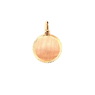 Colgante Oro 18K Peso:1.64 Gr.