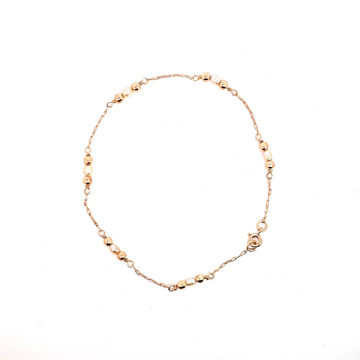 Pulsera o brazalete Oro 18K Peso:2.10 Gr. 1