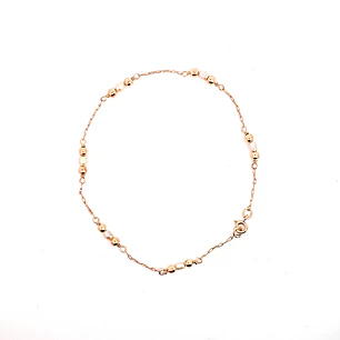 Pulsera o brazalete Oro 18K Peso:2.10 Gr.