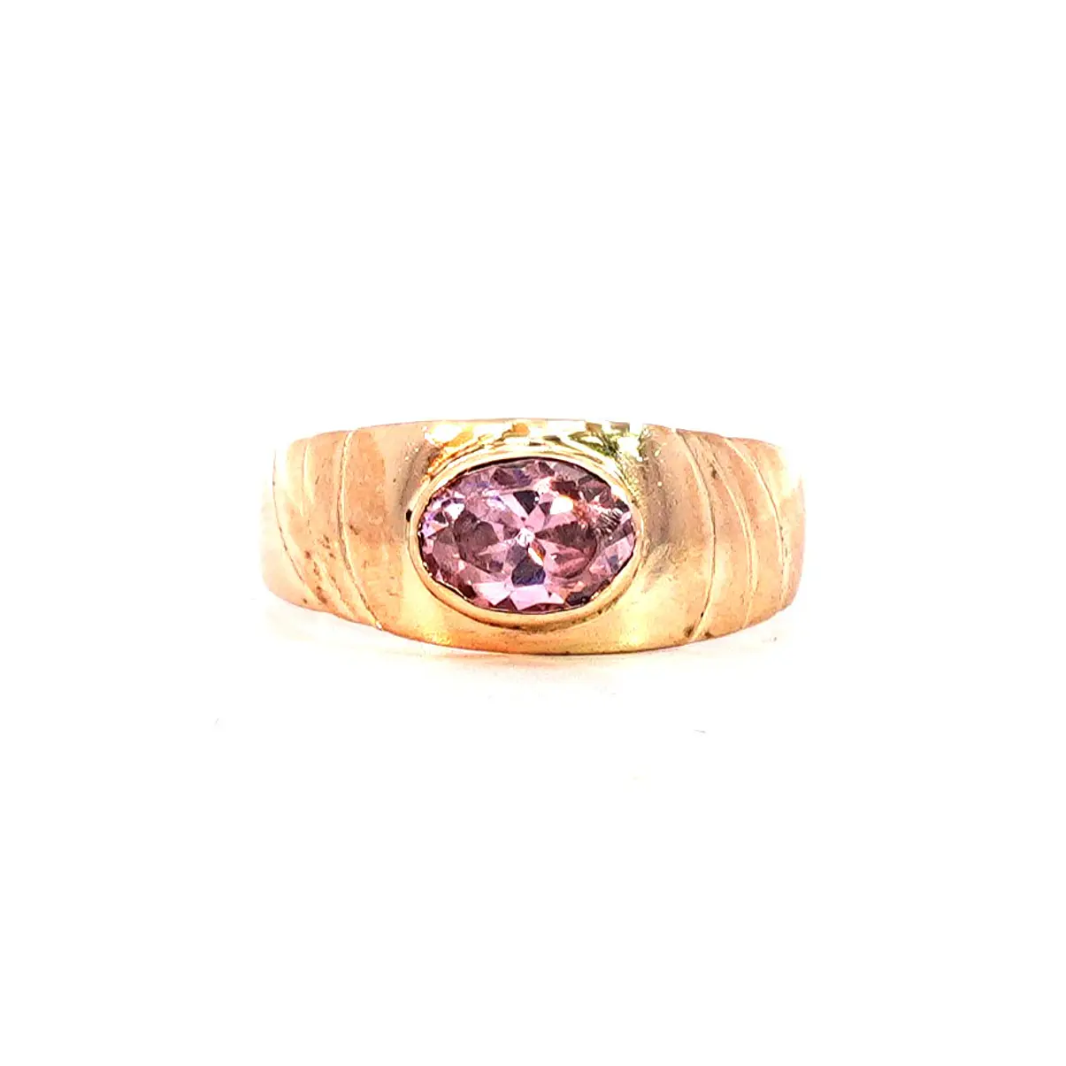 Anillo Oro 18K Peso:2.56 Gr. / Talla : 17.00 1