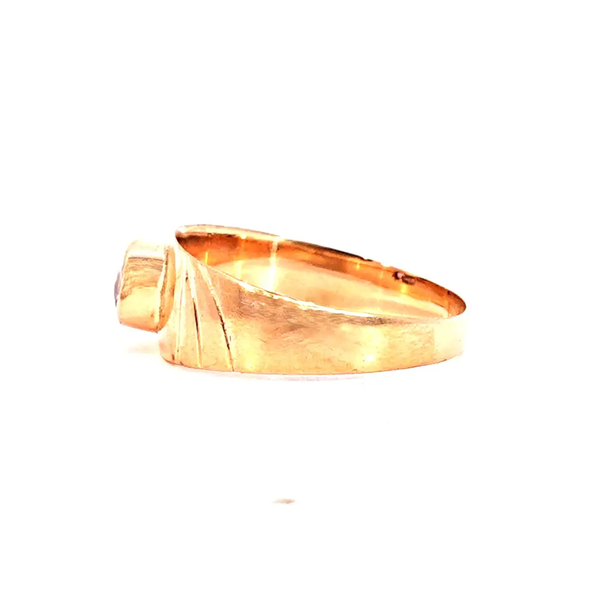 Anillo Oro 18K Peso:2.56 Gr. / Talla : 17.00 2